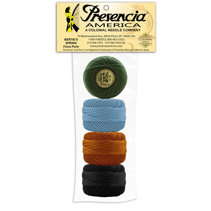 Presencia Perle Finca - Size 08 - Sampler Pack