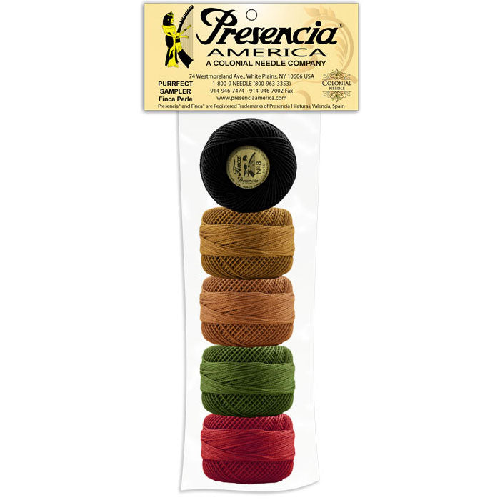 Presencia Perle Finca - Size 08 - Sampler Pack