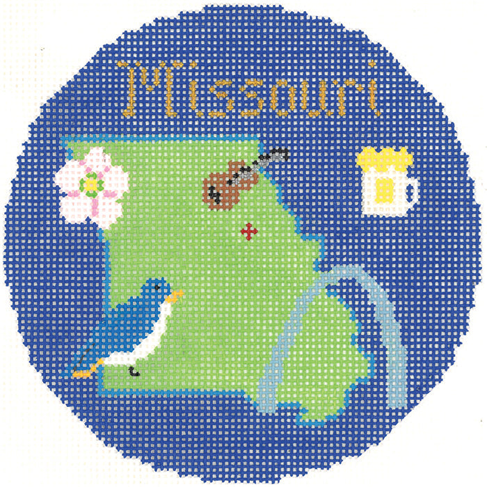 Missouri Ornament