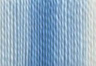 Presencia Perlé Cotton Thread - 9630 Variegated Deft Blue