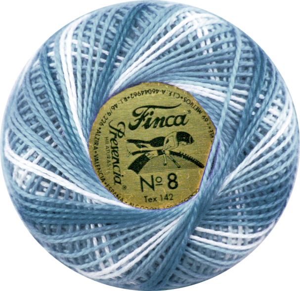 Presencia Perle Finca - Size 16 - 5 Gram - Variegated Colors