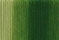 Presencia Perlé Cotton Thread - 9850 Variegated Yellow Green