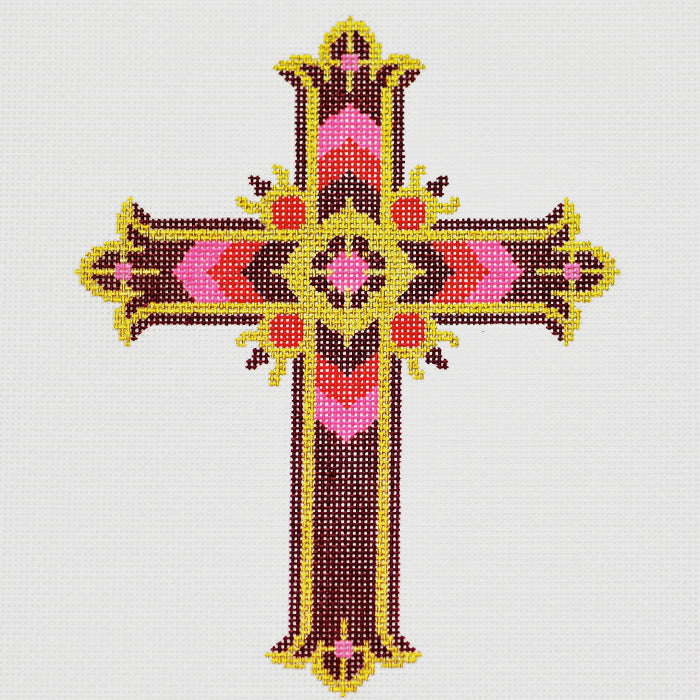 Cross-Red