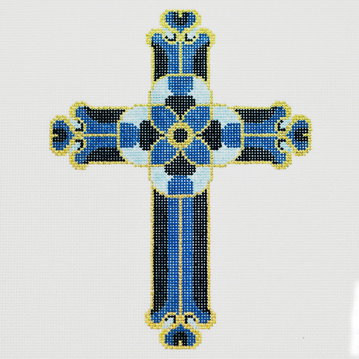 Cross-Blue