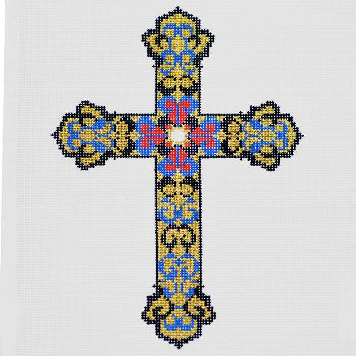 Cross-Jewel-Tone #1