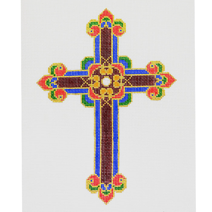 Cross-Jewel-Tone #2