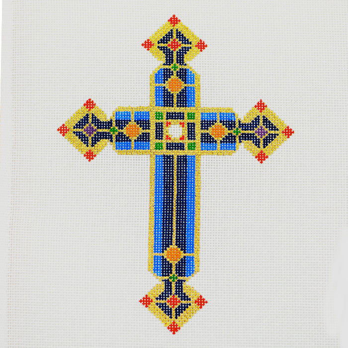 Cross-Jewel-Tone #3