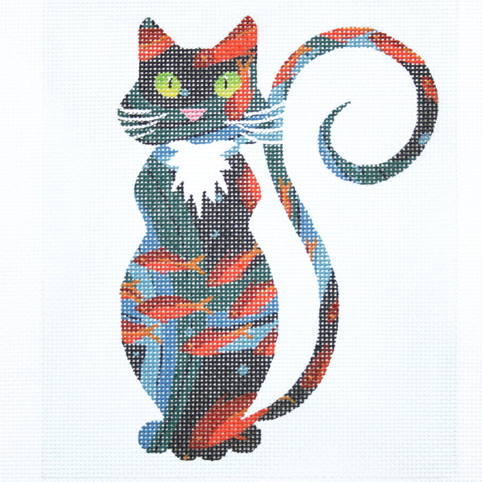 Goldfish Cat