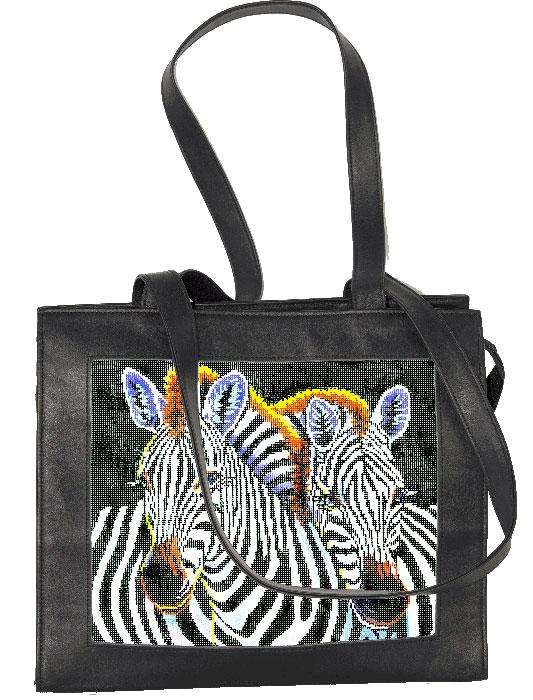 zip-top tote