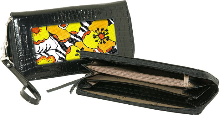 Zip-Top Wallet