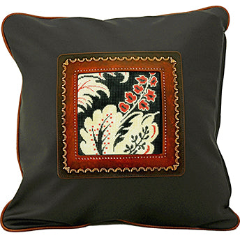 Leather Pillow