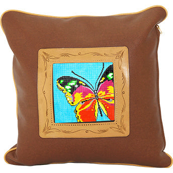 Leather Pillow
