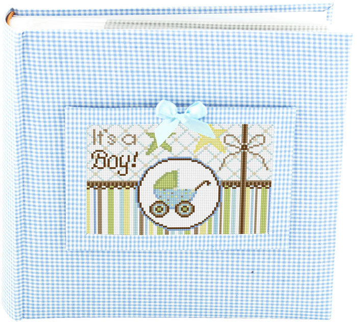 GINGHAM PHOTO ALBUM