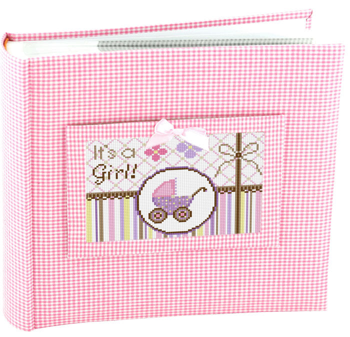 Gingham Photo Album