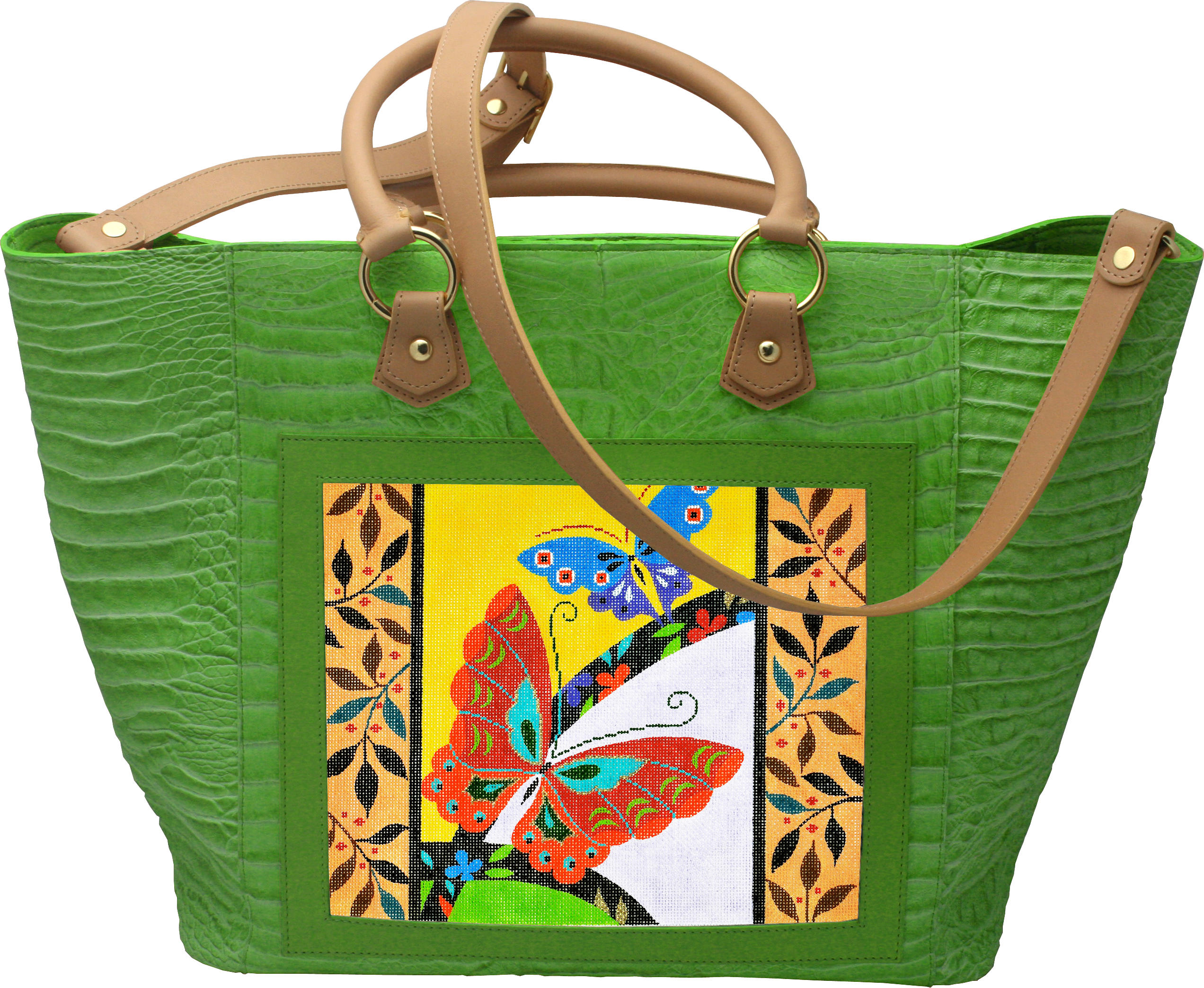 Large Leather Purse