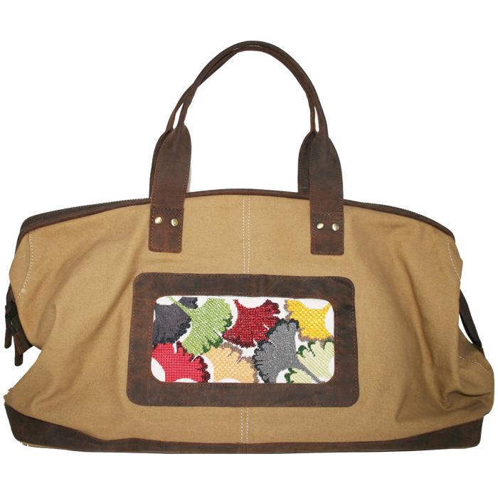 canvas duffle