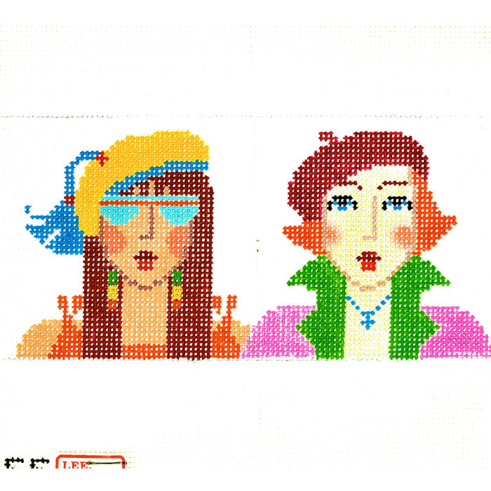 2 Ladies