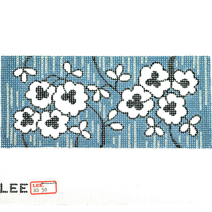 Floral On Gray
