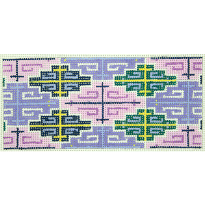 Purple Geometric