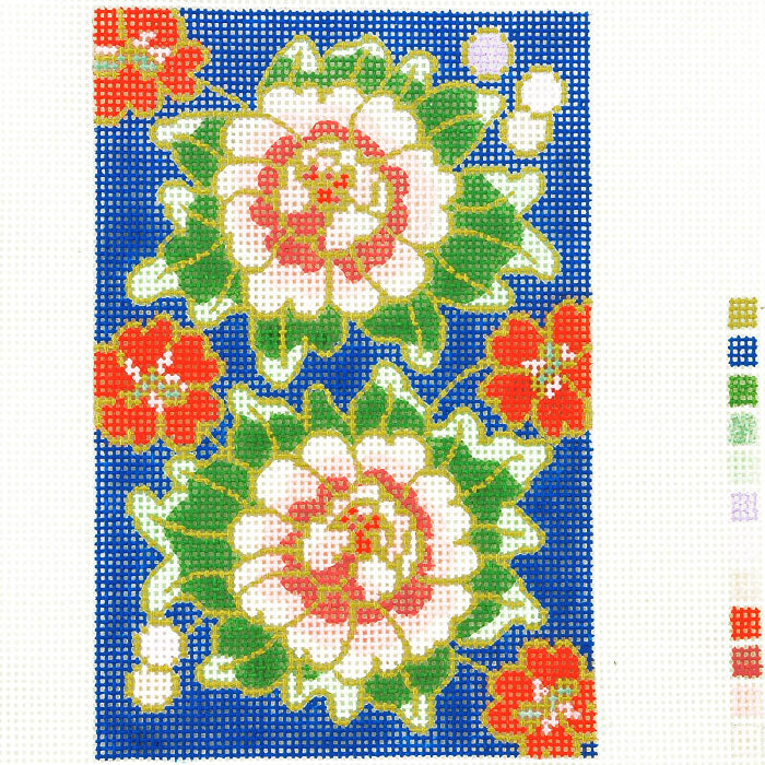 Cloisonne Peony