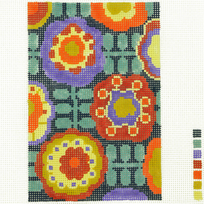 Folk Flowers