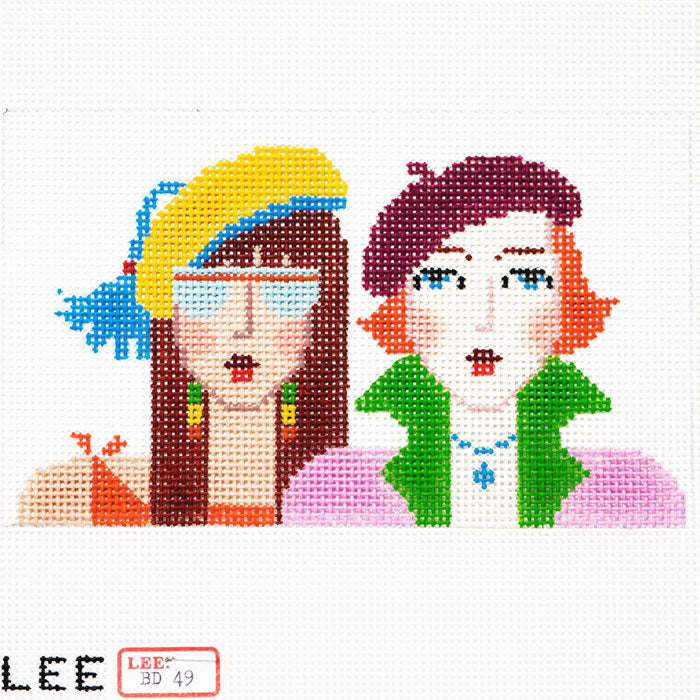 2 Ladies