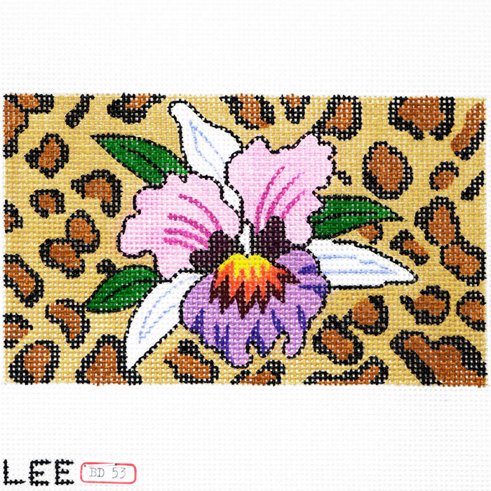 Orchid with Animal Skin