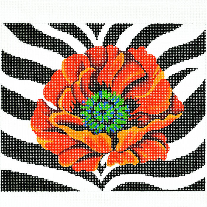 Poppy with Animal Skin