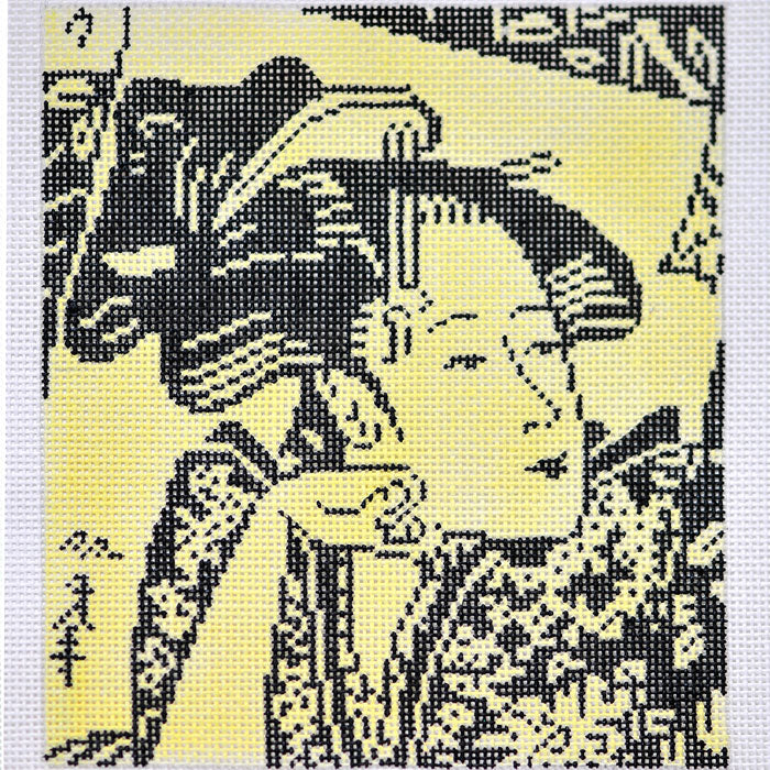 Japanese Lady