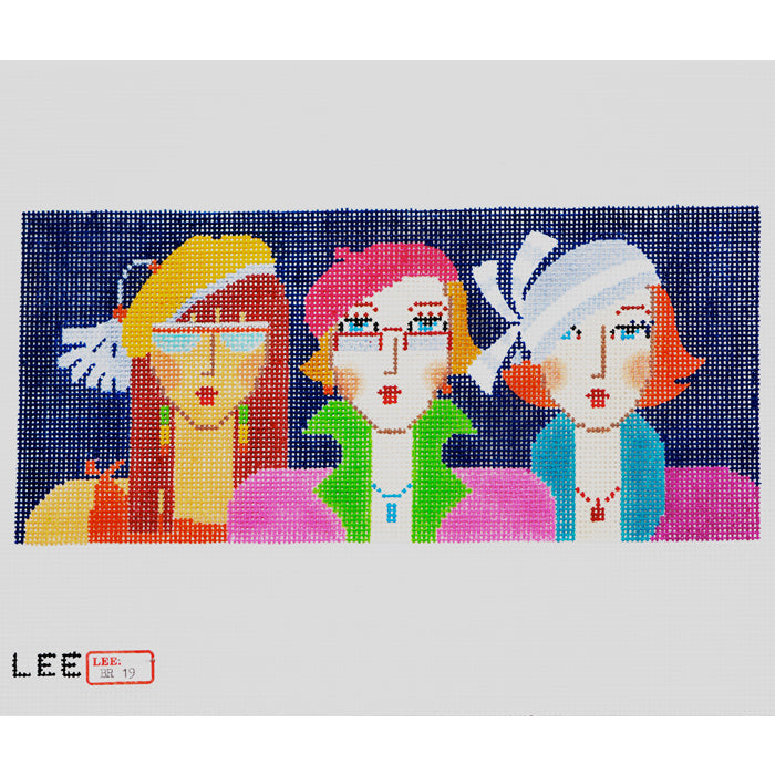 3 Ladies
