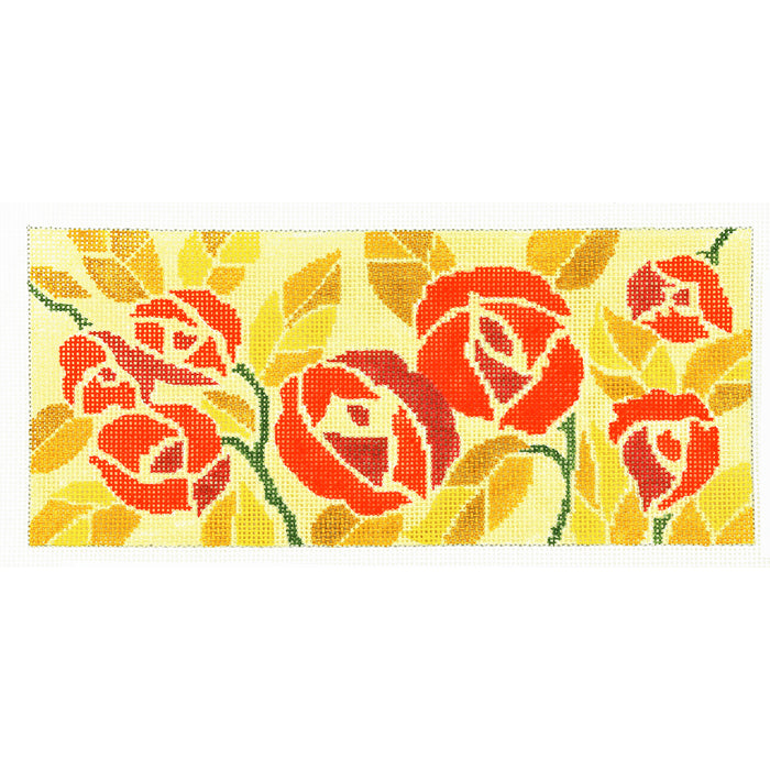 Art Deco Roses