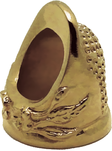 RX POLISHED BRONZE THIMBLE