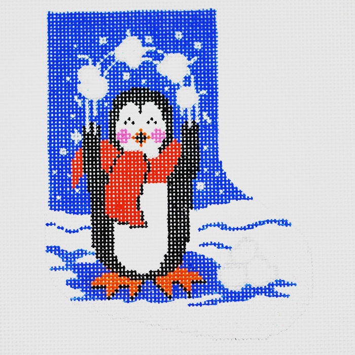 Juggling Penguin
