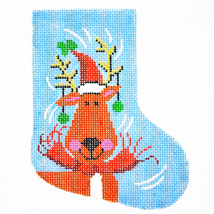 Dressed Up Reindeer