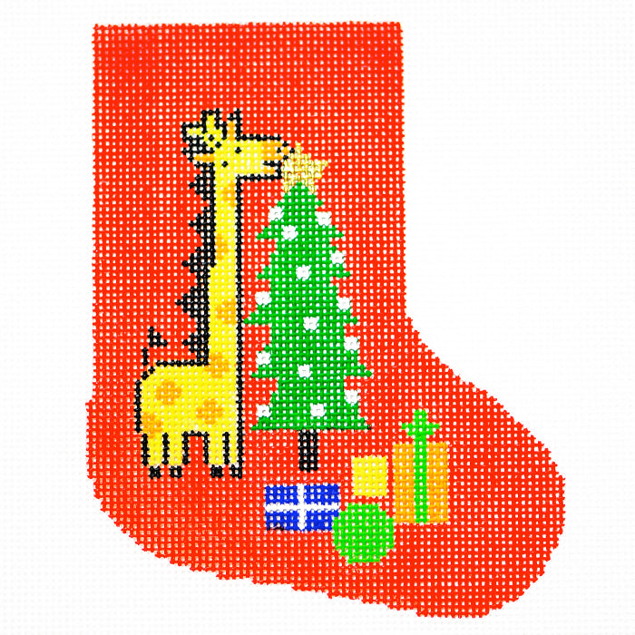 Giraffe & Tree