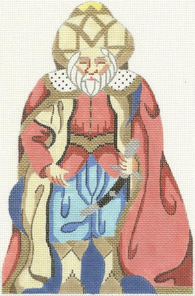 Melchior (white beard)