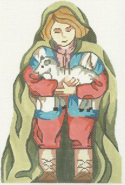 Standing Shepherd
