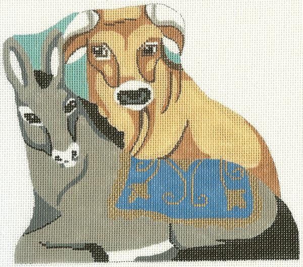 Ox and Donkey