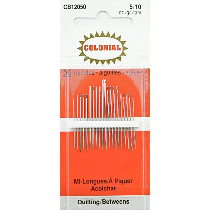 colonial betweens needles