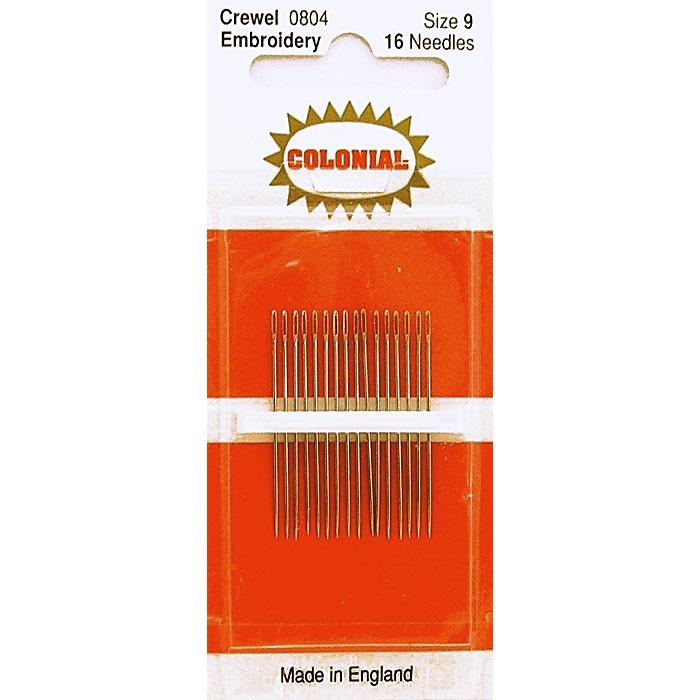 colonial embroidery needles