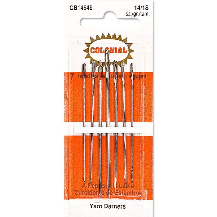 colonial yarn darner needles