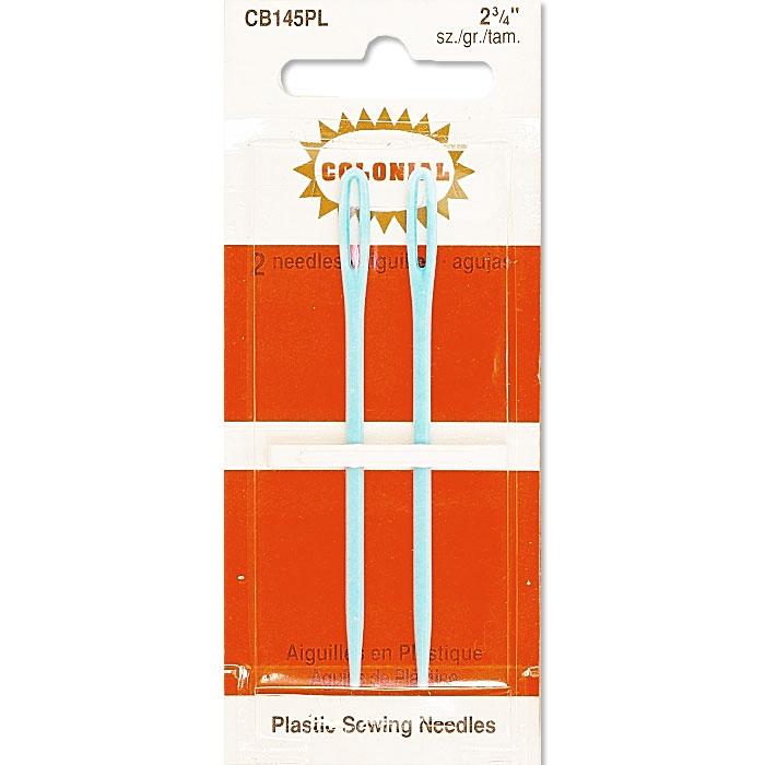 colonial plastic needles