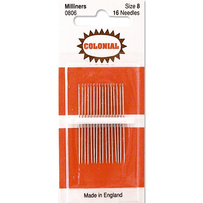 colonial milliners needles