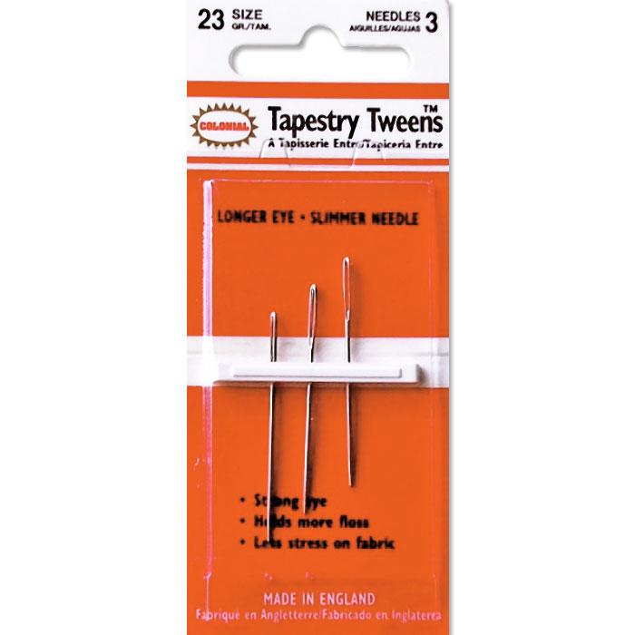 colonial tapestry tweens needles