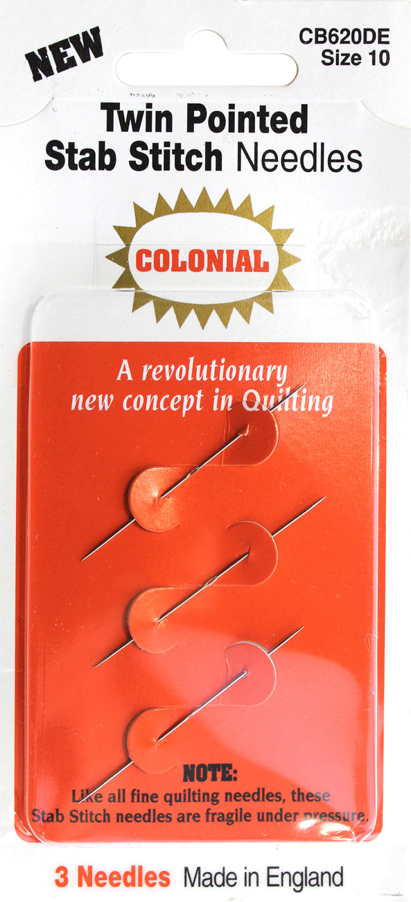 Colonial Stab Stitch