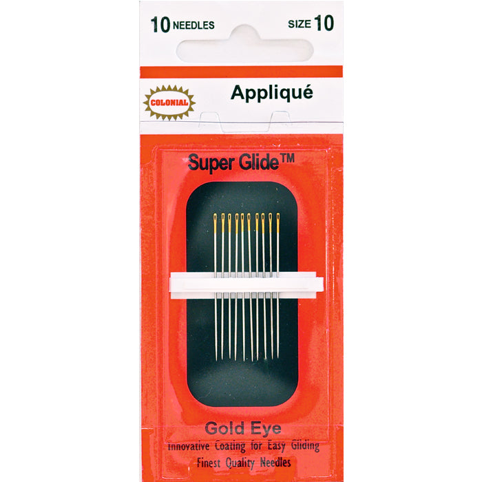 Colonial Super Glide Applique