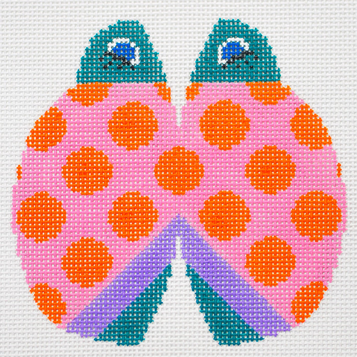 Polka Dot Petite Lady Bug