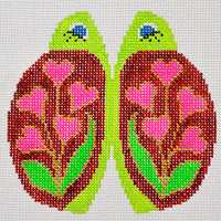 Heart Flower Petite Love Bug