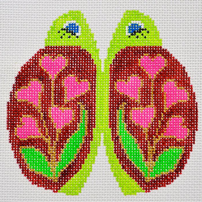Heart Flower Petite Love Bug
