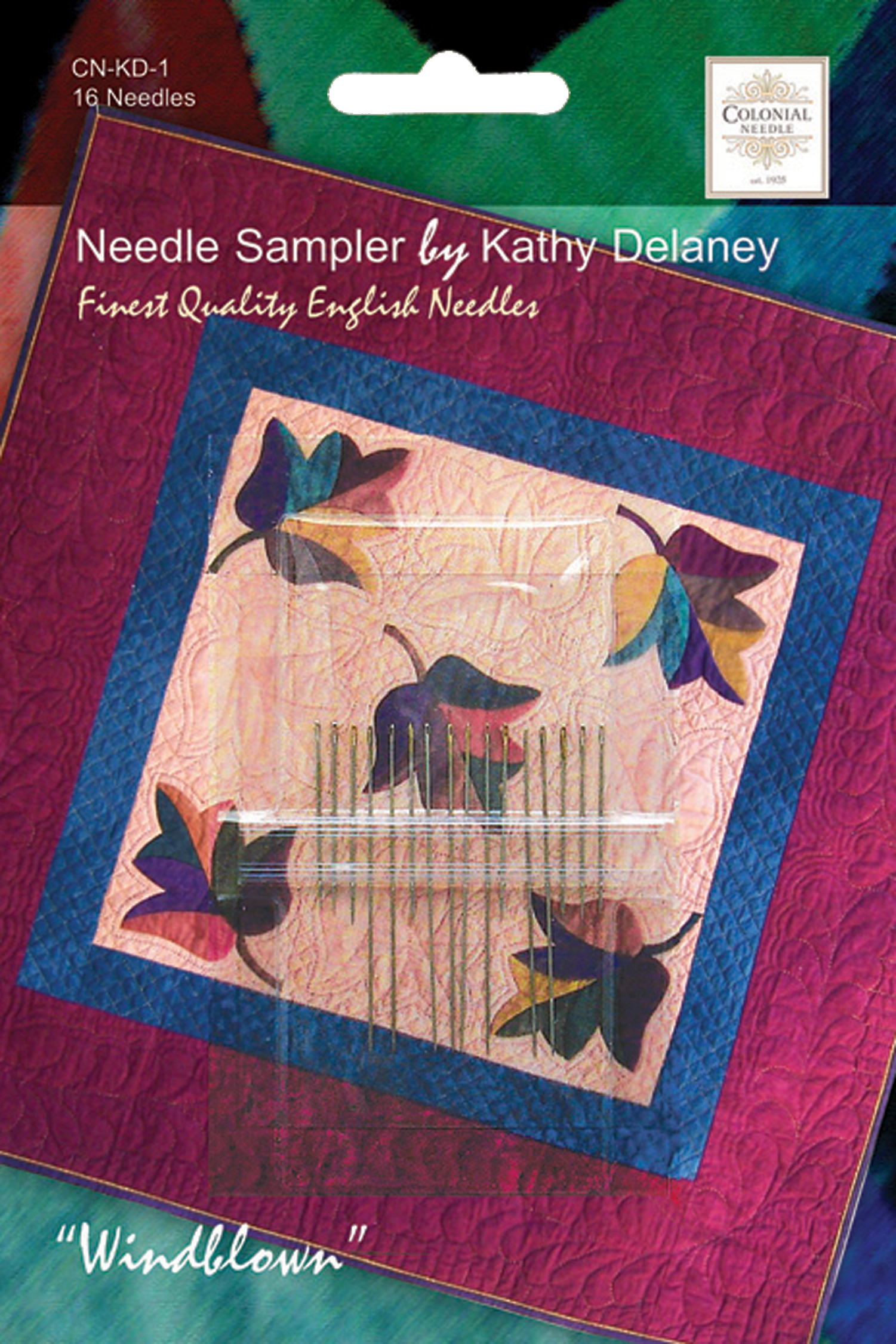 Colonial Needle Pack II needle case- Moore's Sewing